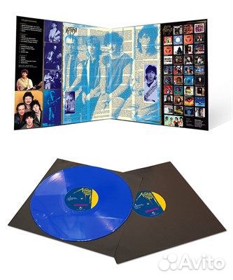 Динамик. Легенды Русского Рока (blue vinyl) (2LP)