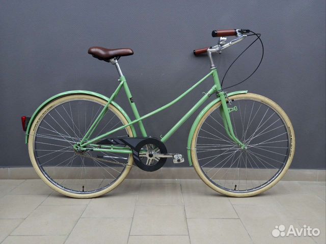 Велосипед ретро