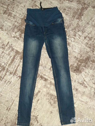 Вещи для беременных 46-48 джинсы,комбинезон,кофта