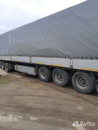 Полуприцеп шторно-бортовой Krone SD 27, 2010