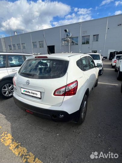 Nissan Qashqai 1.6 CVT, 2012, 150 603 км