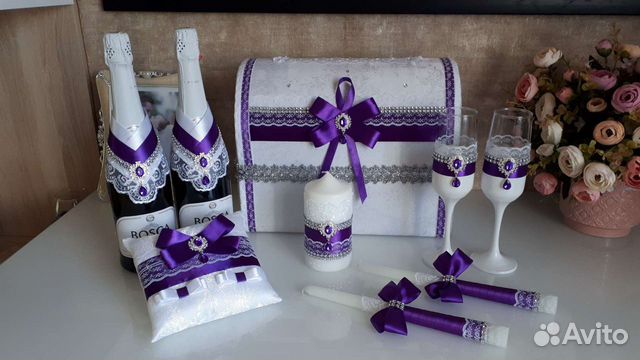 Свадебный набор