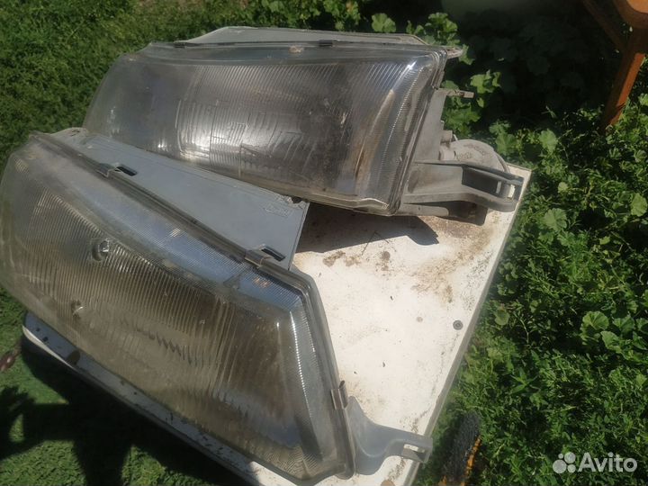 Фары на daewoo nexia n100