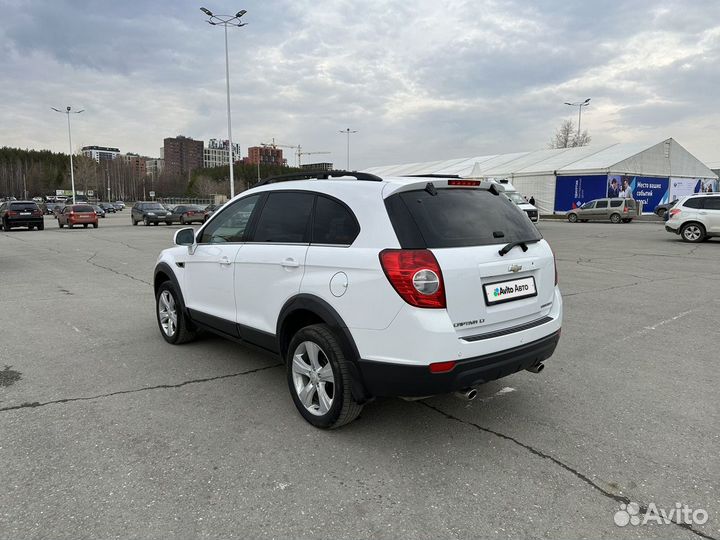 Chevrolet Captiva 2.4 AT, 2012, 119 000 км