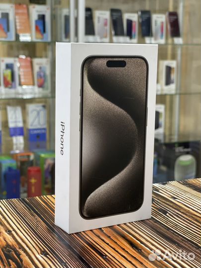 iPhone 15 Pro, 1 ТБ