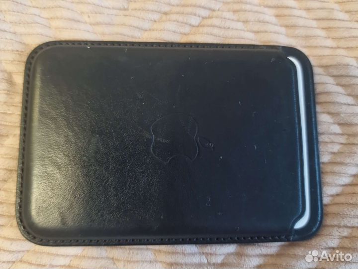 Apple leather wallet Оригинал