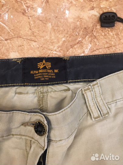 Штаны alpha industries