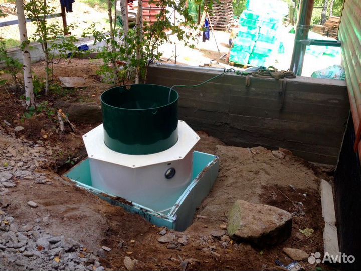 Септик для дома и дачи