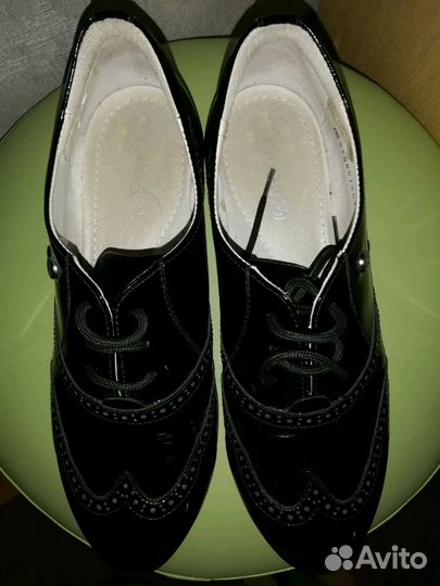 Туфли школьные