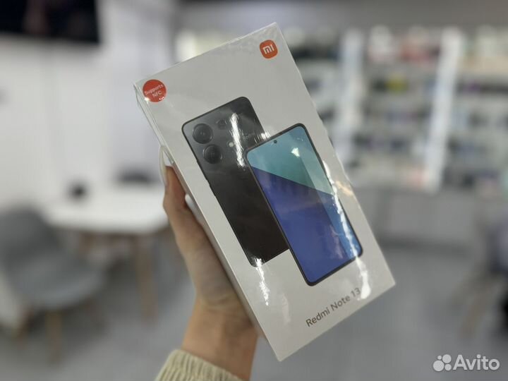 Xiaomi Redmi Note 13 4G, 8/128 ГБ