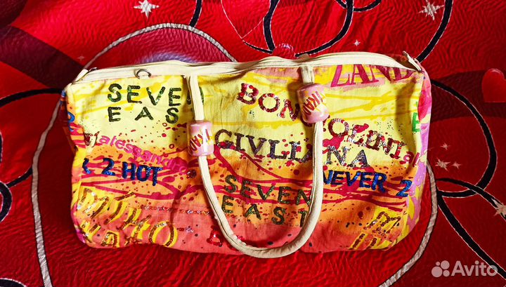 Пляжная сумка cotton bag india