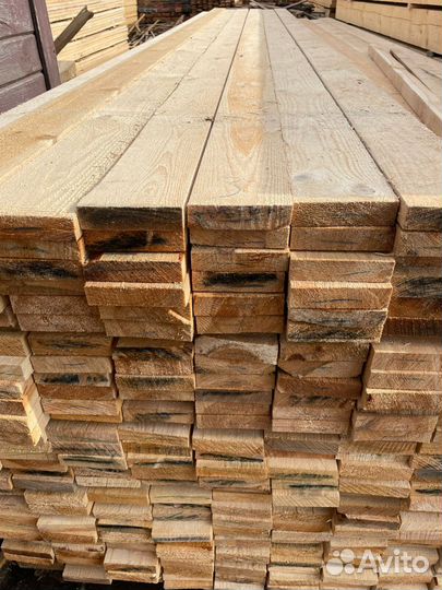 Брус обрезной 200х200х6000мм ГОСТ