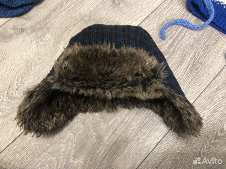 Шапка ушанка Next. 1-2