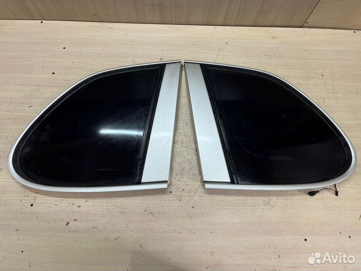 Стекла глухие Porsche cayenne s 955