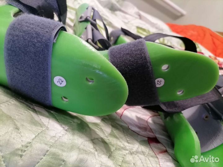 Тутор на всю ногу