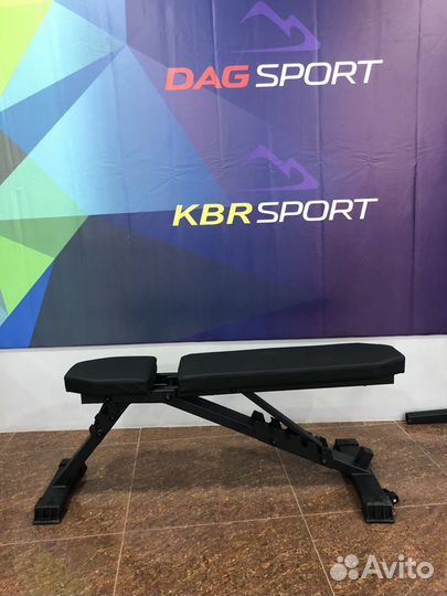 Скамья для жима до 500 кг регулируемая многофункци