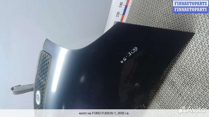 Капот Ford Fusion (JU), 2005 1.4 Бензин