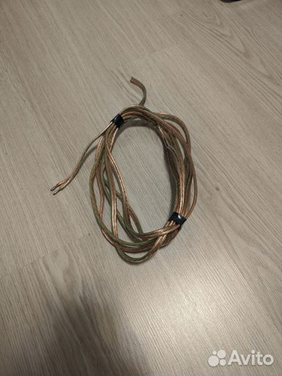 Акустические кабели