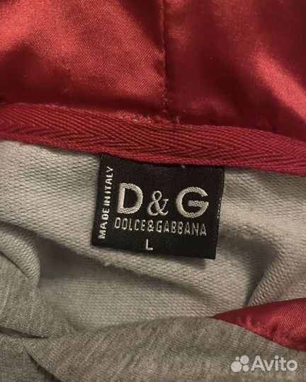 Dolce gabbana худи оригинал