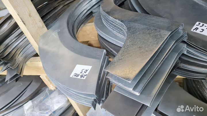 Ремонтный порог Toyota Corolla E120 седан