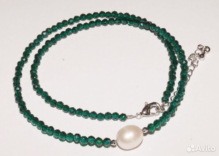 Чокеры и браслеты из натуральных камней