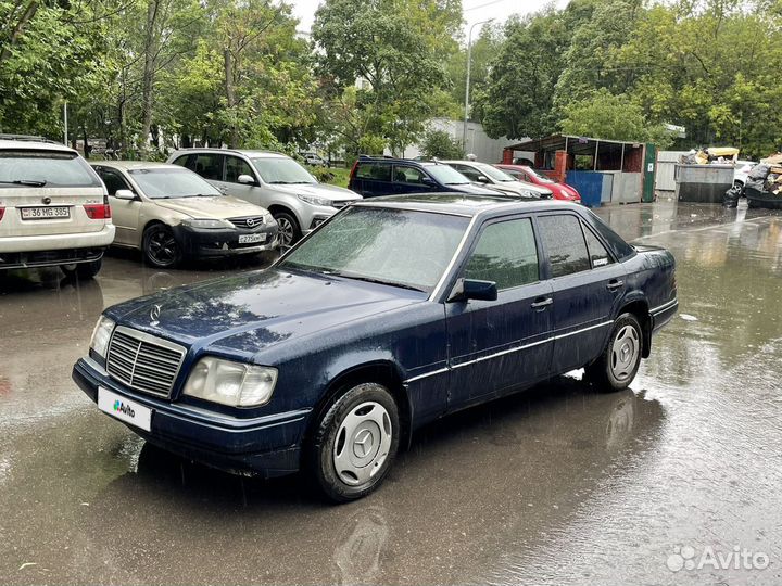 Mercedes-Benz E-класс 2.5 МТ, 1995, 200 000 км