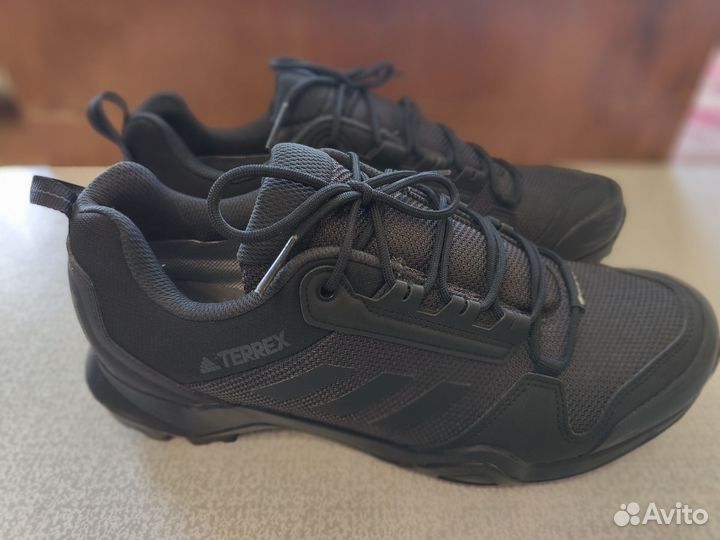 Кроссовки adidas terrex AX3 continental GTX черные