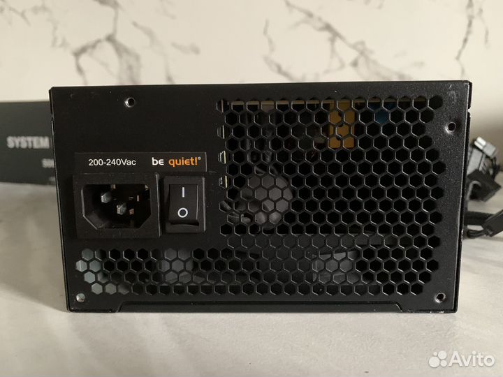 Блок питания be quiet 500w