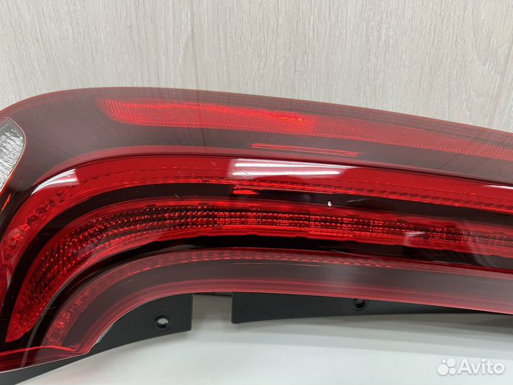 Фонарь левый наружный Kia Soul 3 LED (2019-н.в.)