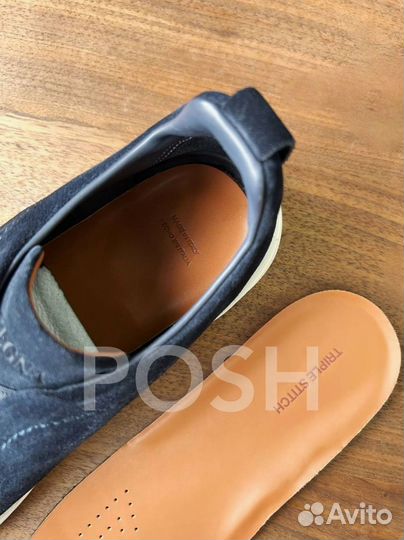 Кеды Ermenegildo Zegna мужские