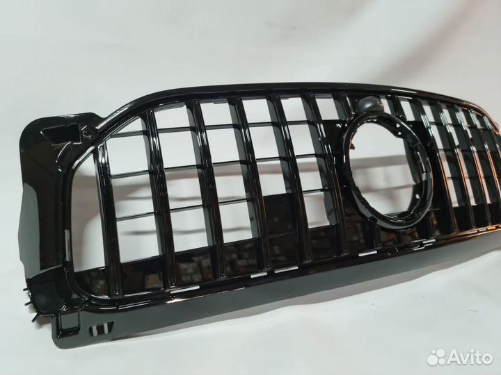 Черная решетка Merсedes GT GLA X247