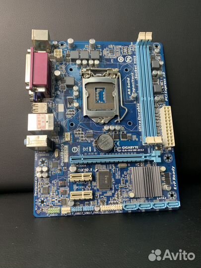 Материнская плата gigabyte 1155