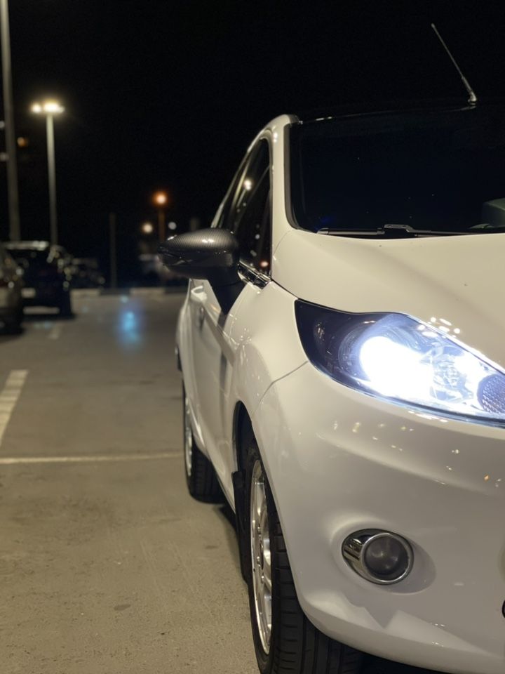 Ford Fiesta: фото владельца