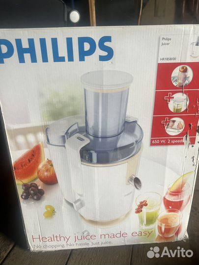 Соковыжималка philips