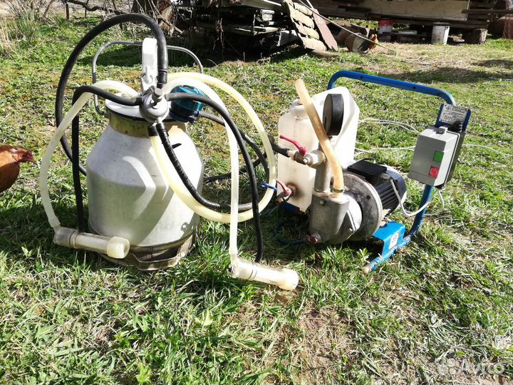 Доильный аппарат для коз