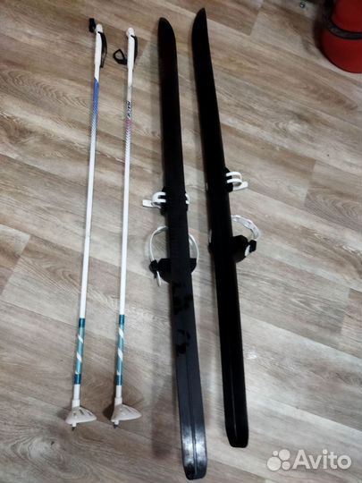 Лыжи детские 120см