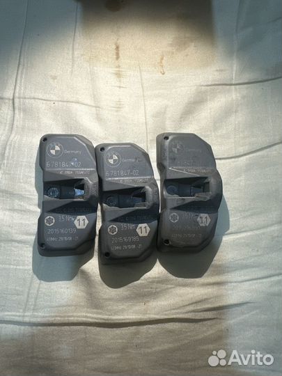 Датчик давления в шинах