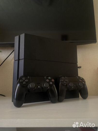 Sony PS4 fat последняя ревизия