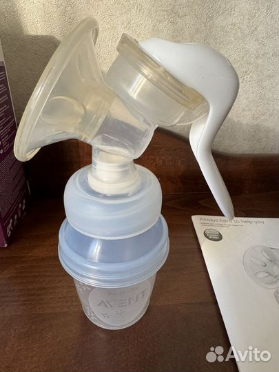 Молокоотсос ручной Philips Avent SCF330