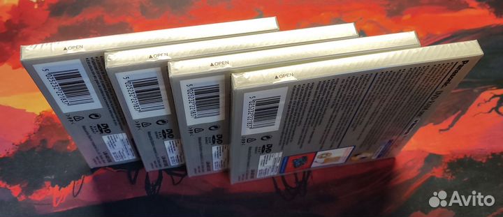 Диски Panasonic 4.7 DVD-RAM