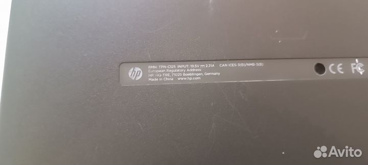 Ноутбук hp 250 g4