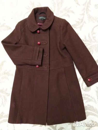 Пальто для девочки демисезонное 140