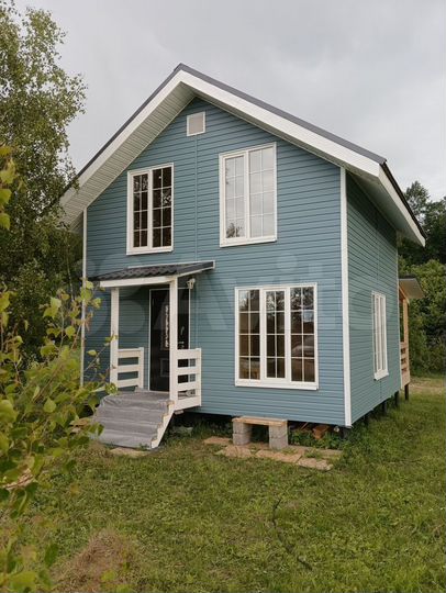 Дом 72 м² на участке 10 сот.