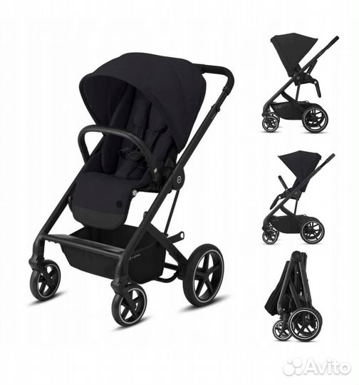 Коляска cybex balios s lux 3 в 1