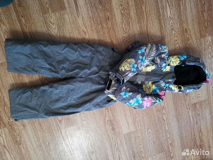 Костюм зимний, подклад флис, лёгкий и тёплый