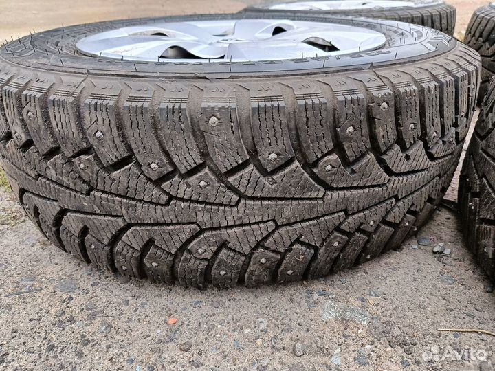 Новые колеса Nokian 215/65R16