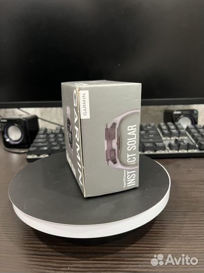 Garmin instinct Solar Orchid