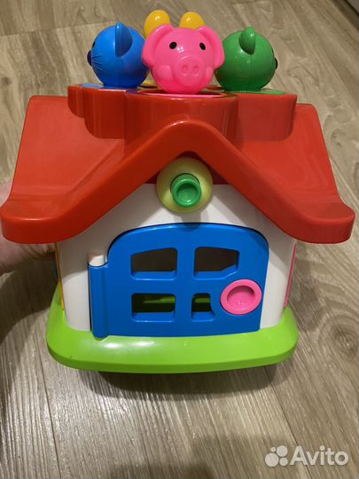 Домик сортер