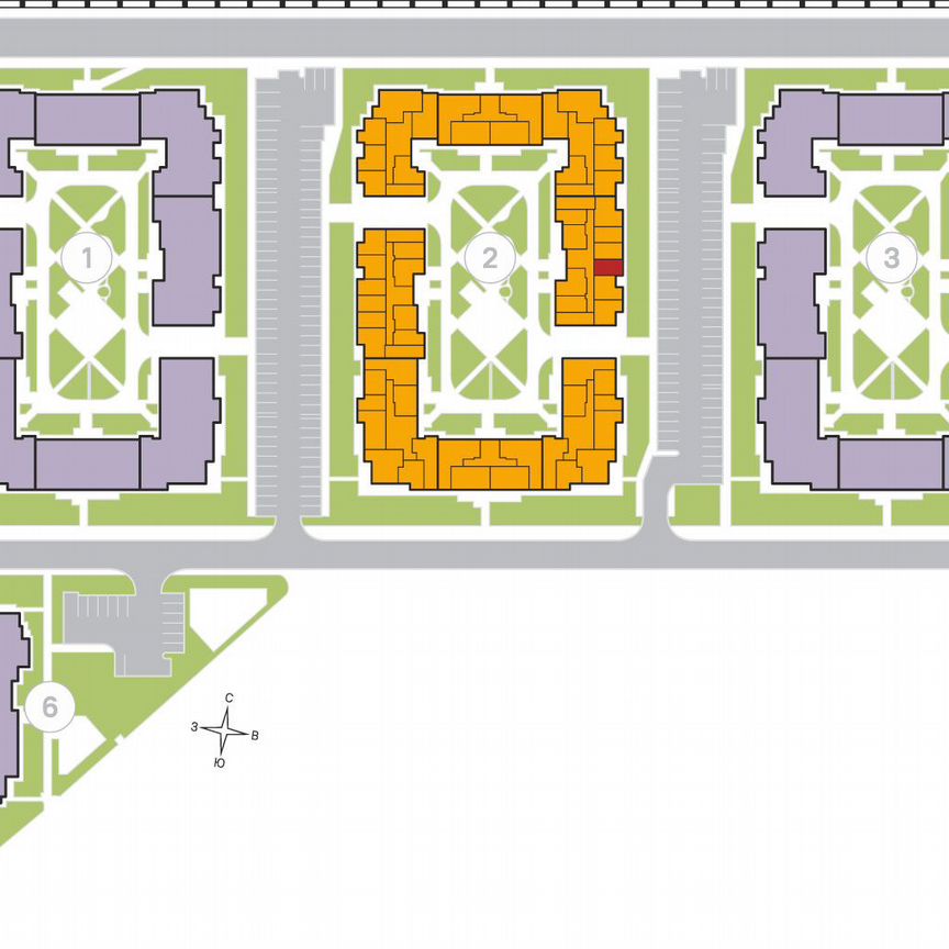 Квартира-студия, 24,8 м², 3/4 эт.