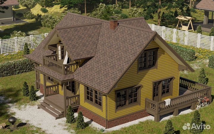 Черепица гибкая Docke PIE europa matrix Коричневый